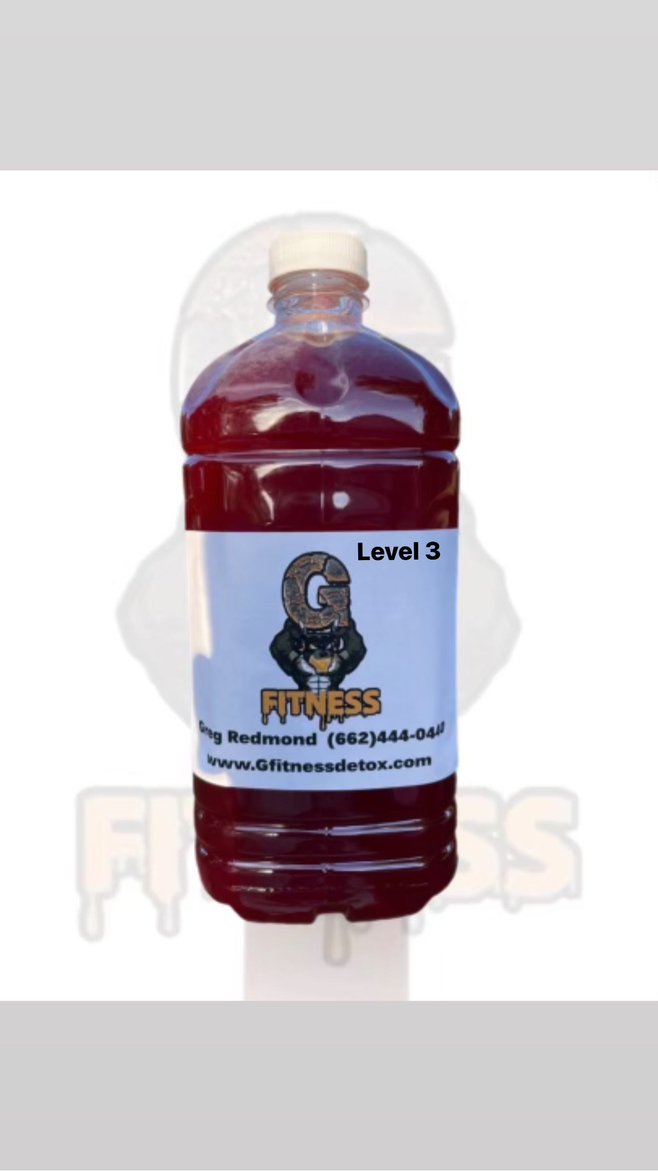 64 oz GFitness Detox Level 3 – G Fitness