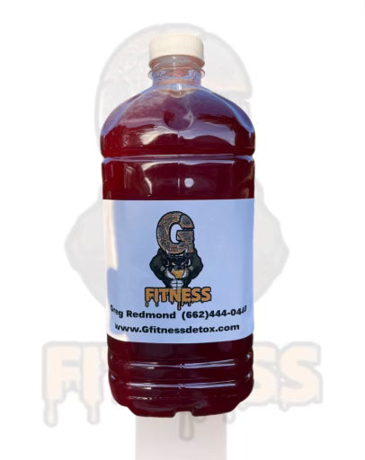 64 oz GFitness Detox Jug